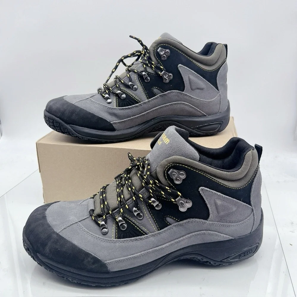 Dunham Cloud Waterproof MCR6630K Mens Slate Gray Hiking Boots Sneaker US 14 EE